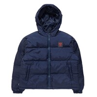 Melbourne Demons Womens Hooded Puffa Jacket