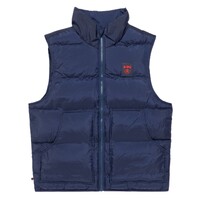 Melbourne Demons Mens Puffa Vest