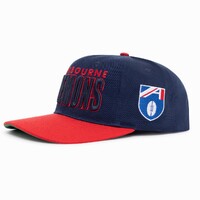 Image of Melbourne Demons Throwback Logo Cap