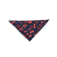 Image of Melbourne Demons Dog Bandana