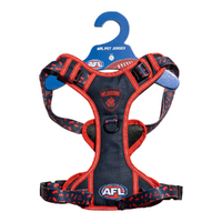 Melbourne Demons Dog Harness