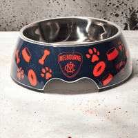 Image of Melbourne Demons Dog Bowl