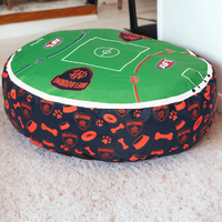 Melbourne Demons Dog Bed