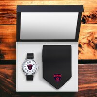 Melbourne Demons Watch and Tie Gift Set