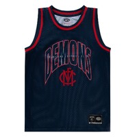 Melbourne Demons Youths Basketball Singlet