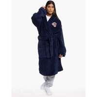 Image of Melbourne Demons Ultra Soft Fleece Adults Robe Size: [L/XL]