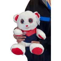 Image of Melbourne Demons Large 30cm Sparkle Bear