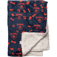 Image of Melbourne Demons Dog Blanket