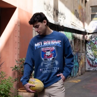Melbourne Demons Mitchell & Ness Shield Crew