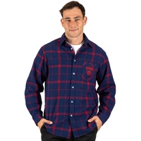 Image of Melbourne Demons Mustang Flannel Shirt