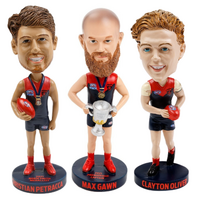 Melbourne Demons 2021 Premiership Bobblehead Bundle