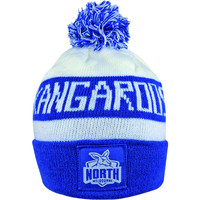 Image of North Melbourne Kangaroos Bar Beanie