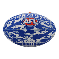 North Melbourne Kangaroos Size 5 Camo Football