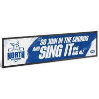 North Melbourne Kangaroos Bar Runner