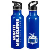 North Melbourne Kangaroos Aluminium Drink Bottle
