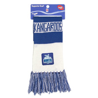 Image of North Melbourne Kangaroos Traditional Bar Scarf