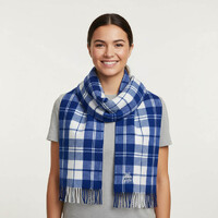 North Melbourne Kangaroos Tartan Scarf