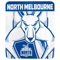 North Melbourne Kangaroos Polar Fleece Rug