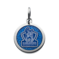 North Melbourne Kangaroos Engravable Pet Tag
