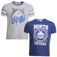 North Melbourne Kangaroos Youths 2 Tees Pack
