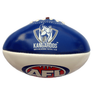 North Melbourne Kangaroos Small 20cm PVC Football