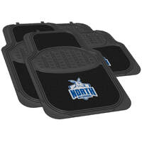 Image of North Melbourne Kangaroos Car Floor Mats