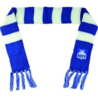 Image of North Melbourne Kangaroos Baby Bar Scarf