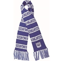 Image of North Melbourne Kangaroos Heritage Bar Scarf