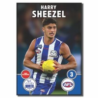 North Melbourne Kangaroos 2026 Player Action Magnet - SHEEZEL