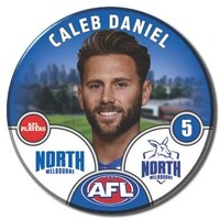 North Melbourne Kangaroos 2025 Player Pin Badge - DANIEL