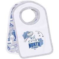 Image of North Melbourne Kangaroos Baby Cloud 2Pk Bibs