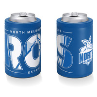 North Melbourne Kangaroos Insulated S/Steel Stubby Holder