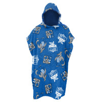 North Melbourne Kangaroos Youths Hooded Beach Towel