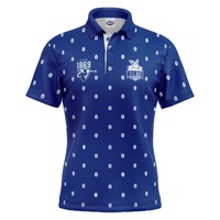 North Melbourne Kangaroos Mulligan Golf Polo