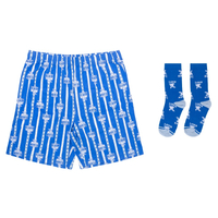 North Melbourne Kangaroos Boxer Shorts & Socks Gift Pack