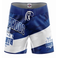 North Melbourne Kangaroos Youths Barrel Board Shorts