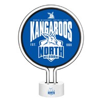 Image of North Melbourne Kangaroos Neon Light