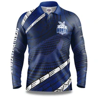 North Melbourne Kangaroos Koedal Fishing Shirt