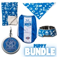 North Melbourne Kangaroos Puppy Bundle