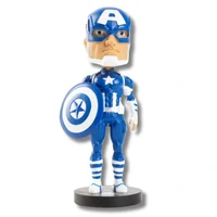 Image of North Melbourne Kangaroos Capt. America Bobblehead