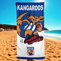 North Melbourne Kangaroos Jumbo Beach Towel
