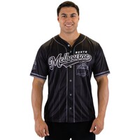 North Melbourne Kangaroos Blackout Baseball Shirt