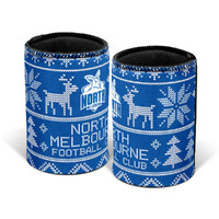 North Melbourne Kangaroos Xmas Stubby Holder