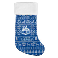 North Melbourne Kangaroos Jumbo Xmas Stocking