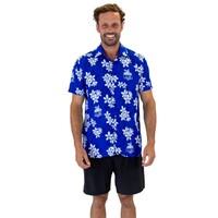 North Melbourne Kangaroos Reef Hawaiian Shirt