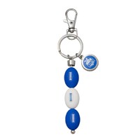 North Melbourne Kangaroos 3 Ball Charm Keyring