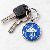 Image of North Melbourne Kangaroos Keyring