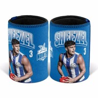 North Melbourne Kangaroos Harry Sheezel Stubby Holder