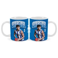 North Melbourne Kangaroos Harry Sheezel Coffee Mug