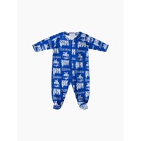 Image of North Melbourne Kangaroos Graphic Team Onesie 
